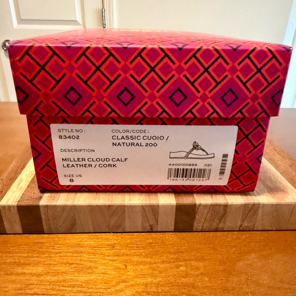 Tory Burch Miller Cloud Sandal - Picture 3 of 8